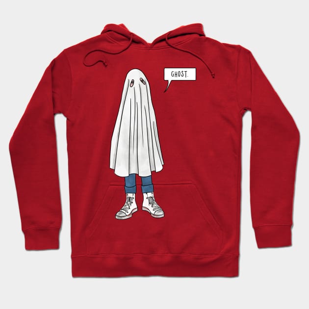 Eleven: Ghost! Hoodie by horribleaccents